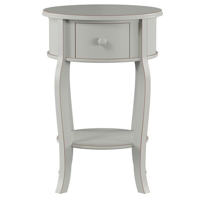 Mesa Lateral Redonda 48 Cm Dorothy