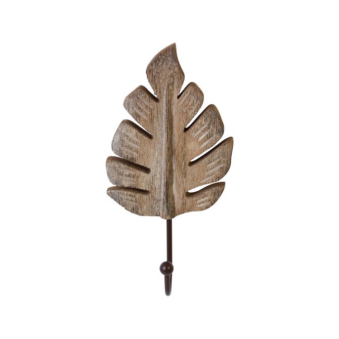 Gancho De Parede Paulownia Folha