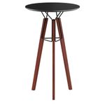 MESA ALTA REDONDA 60 CM OVNI