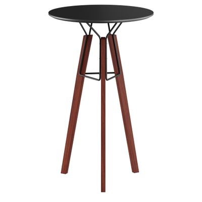 MESA ALTA REDONDA 60 CM OVNI