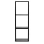 Preto - ESTANTE 44 CM X 1,28 M CÉLULA