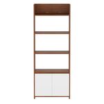 FREIJÓ - ESTANTE 2 PORTAS 72 CM X 1,89 M MINCE