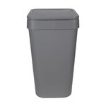 Cinza - LIXEIRA 15 L FLAP