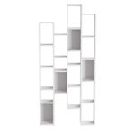 Branco - ESTANTE 87 CM X 1,87 M GINGA