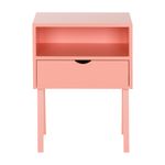 MESA DE CABECEIRA 1 GAVETA CRAB