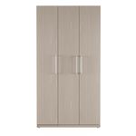 Natural washed - GUARDA-ROUPA 3 PORTAS 2 GAVETAS LIVE