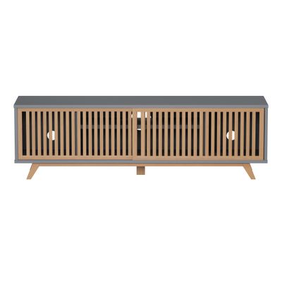 RACK 2 PORTAS DE CORRER 1,80 M X 45 CM ALINA