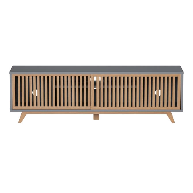 Rack 2 Portas De Correr 1,80 M X 45 Cm Alina