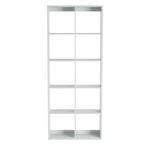 Branco - ESTANTE 86 CM X 2,12 M CÉLULA