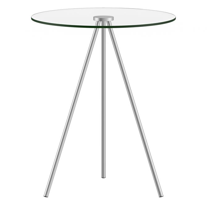 Mesa Lateral Redonda 42 Cm Galáxia