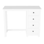 ESCRIVANINHA 4 GAVETAS 1 M X 45 CM DEVON