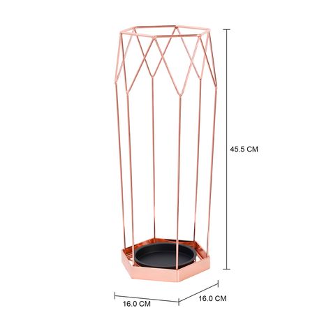 Imagem com medidas do produto PORTA-GUARDA-CHUVA STRUCTURE