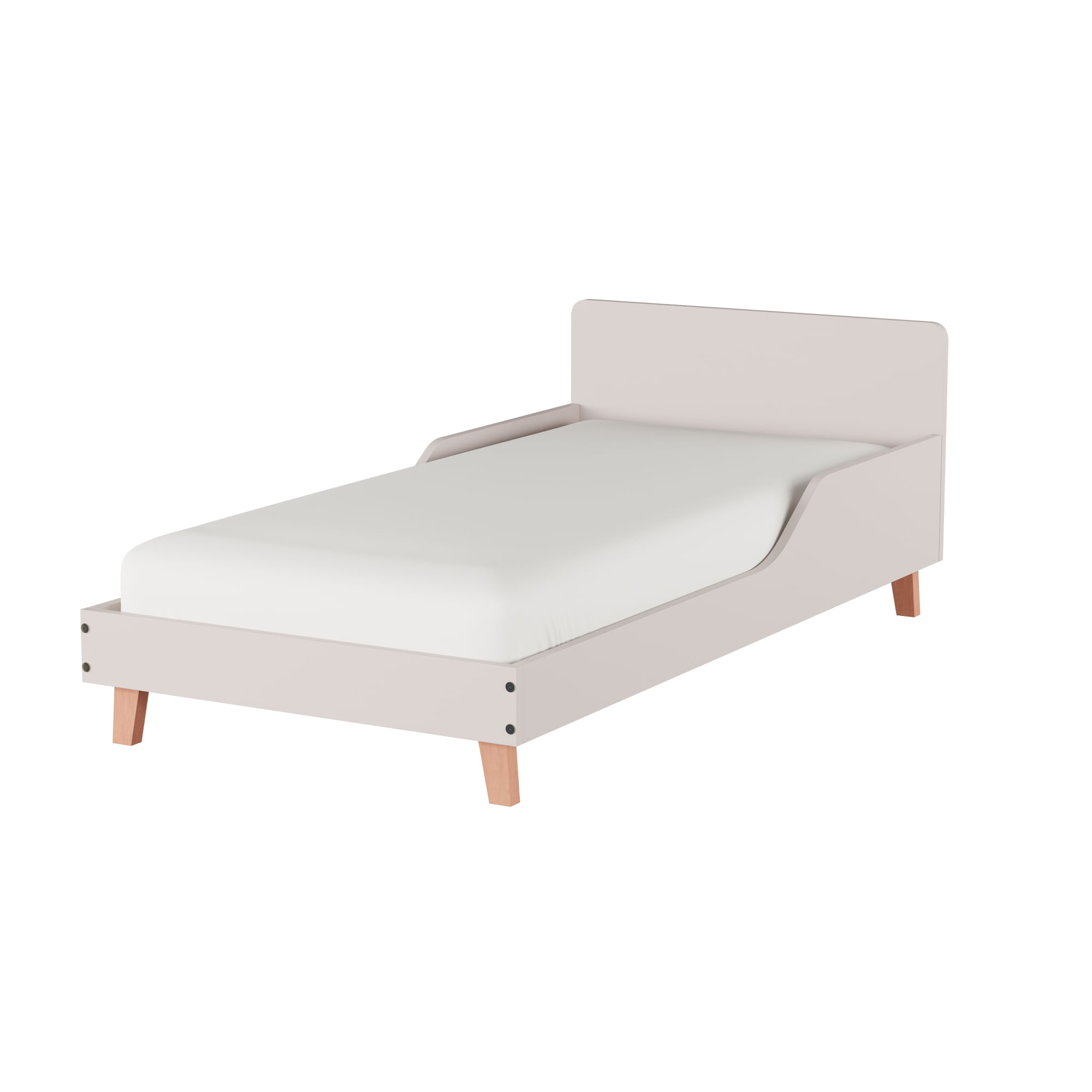 CAMA JÚNIOR 78 CM LIN NOZES/BEGE | Tok&Stok