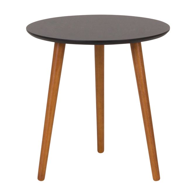 Mesa Lateral Redonda 45 Cm Triwood