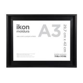 MOLDURA-A3-29-CM-X-42-CM-PRETO-IKON_ST0