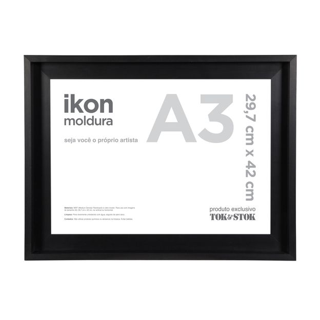 MOLDURA-A3-29-CM-X-42-CM-PRETO-IKON_ST0