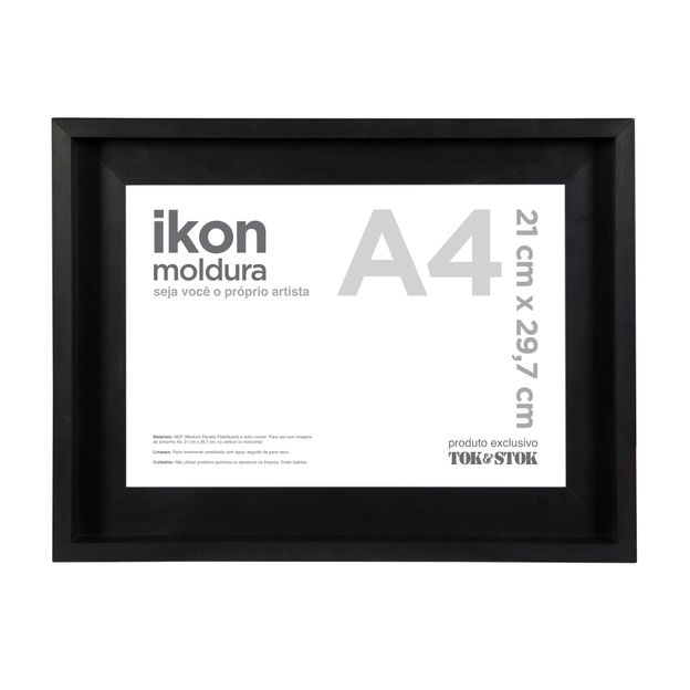 MOLDURA-A4-21-CM-X-29-CM-PRETO-IKON_ST0