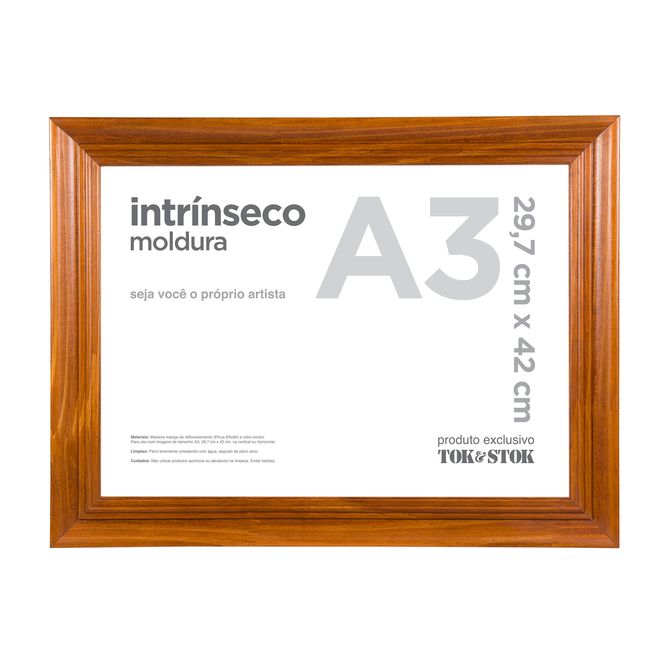 Moldura Intrínseco A3 29 Cm X 42 Cm