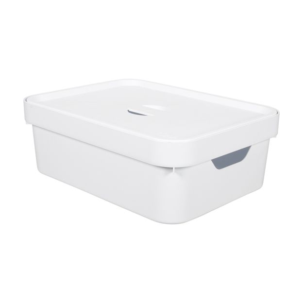 CAIXA 13 CM X 36 CM X 26 CM KEEP IT ALL BRANCO | Tok&Stok
