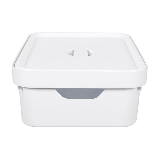 CAIXA 13 CM X 36 CM X 26 CM KEEP IT ALL BRANCO | Tok&Stok