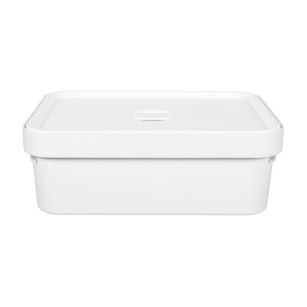 CAIXA 13 CM X 36 CM X 26 CM KEEP IT ALL BRANCO | Tok&Stok