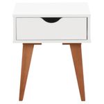 MESA DE CABECEIRA 1 GAVETA LIN
