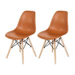 Terracota - CONJUNTO COM 2 CADEIRAS EASY WOOD