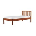 CAMA DE SOLTEIRO 88 CM TINTO