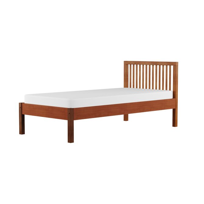 Cama De Solteiro 88 Cm Tinto