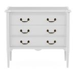 CÔMODA 3 GAVETAS 90 CM X 50 CM REGENCE