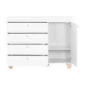 COMODA-4-GAVETAS-1-PORTA-120-M-X-47-CM-BRANCO-PINUS-NATURAL-SWEET_ST3