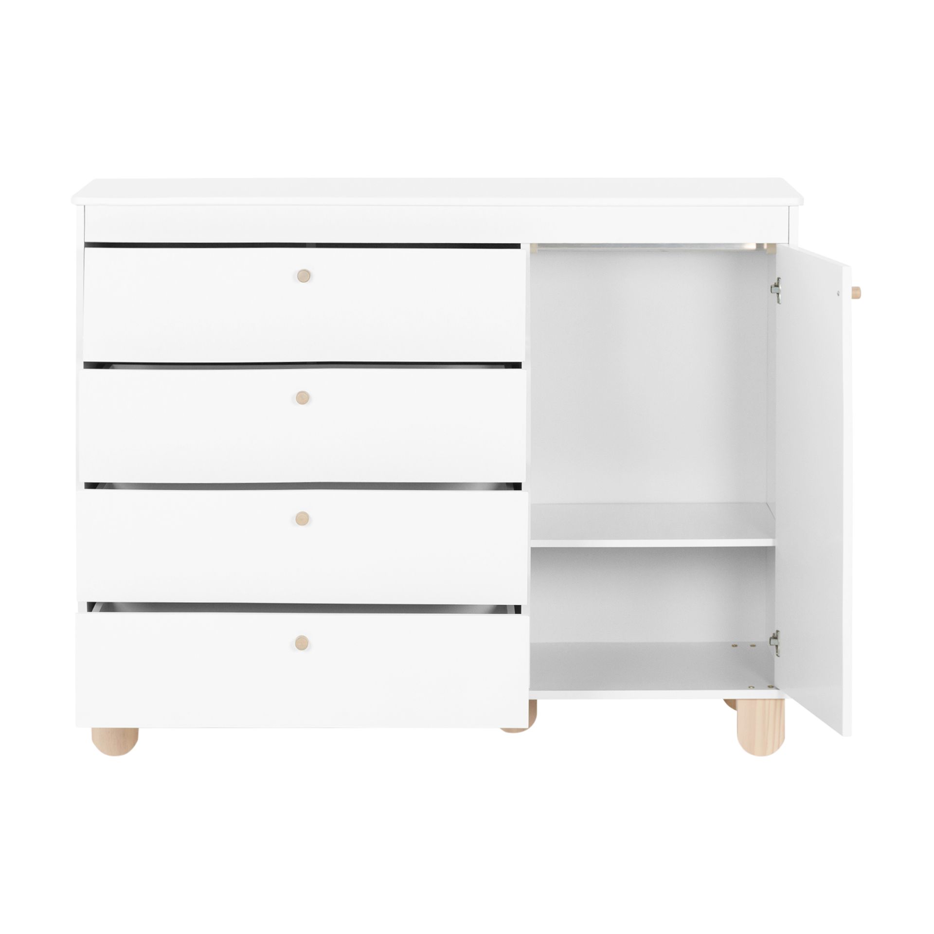 COMODA-4-GAVETAS-1-PORTA-120-M-X-47-CM-BRANCO-PINUS-NATURAL-SWEET_ST3