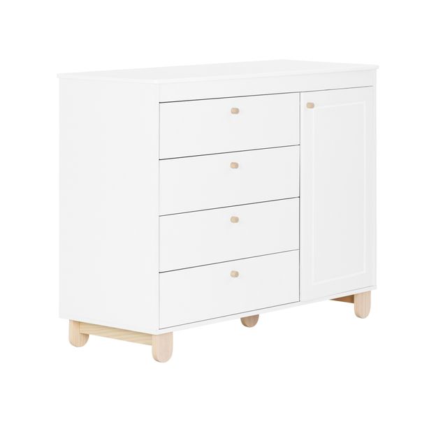 COMODA-4-GAVETAS-1-PORTA-120-M-X-47-CM-BRANCO-PINUS-NATURAL-SWEET_ST1