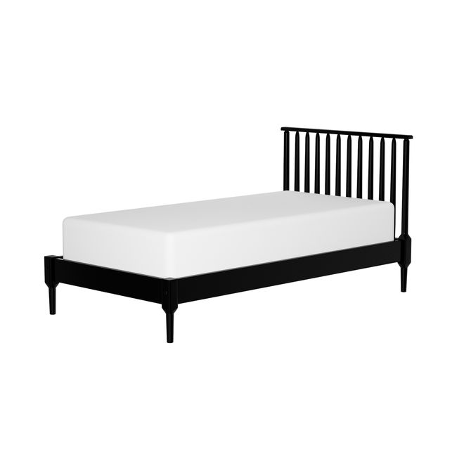Cama De Solteiro 98 Cm Skand