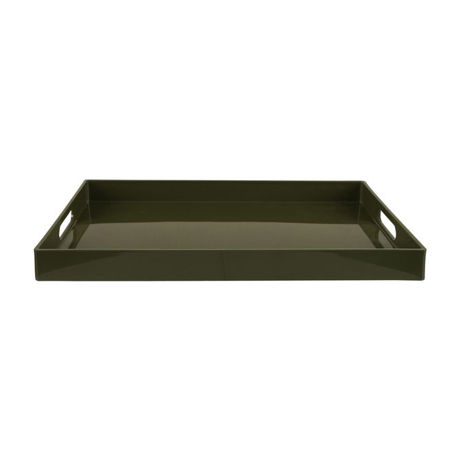 Bandeja 40 Cm X 26 Cm Noir