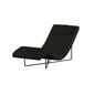 Preto - CHAISE LONGUE ALUA