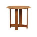 MESA DOBRÁVEL OVAL 1 M X 80 CM TINA