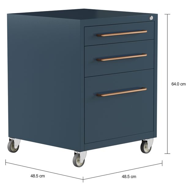 ROLLINGS-GAVETEIRO-3GV-C-PUXADOR-ULTRAMARINE-PROFUNDO-COBRE-_MED0