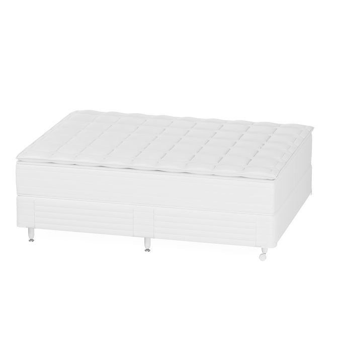 Cama Box De Casal C/Gaveta Middy