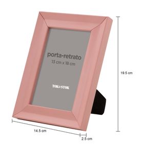 Imagem com medidas do produto PORTA-RETRATO 10 CM X 15 CM STILL