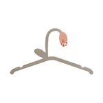 CABIDE INFANTIL CORUJAS