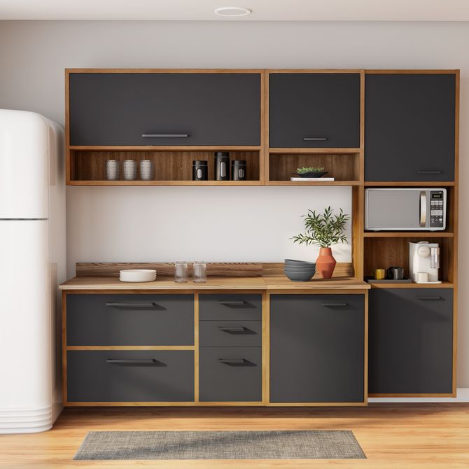 Conjunto De Cozinha 7 Peças Toast