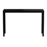 Preto - APARADOR 1,20 M X 45 CM MADEIRA METRIC