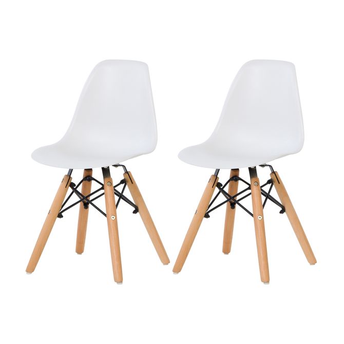 Conjunto 2 Cadeiras Infantis Easy Wood