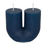 VELA 9 CM X 9 CM ARC LÍTHOS