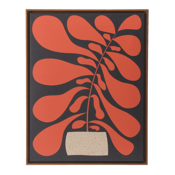 Quadro 40 Cm X 51 Cm Hype Bloom Ii