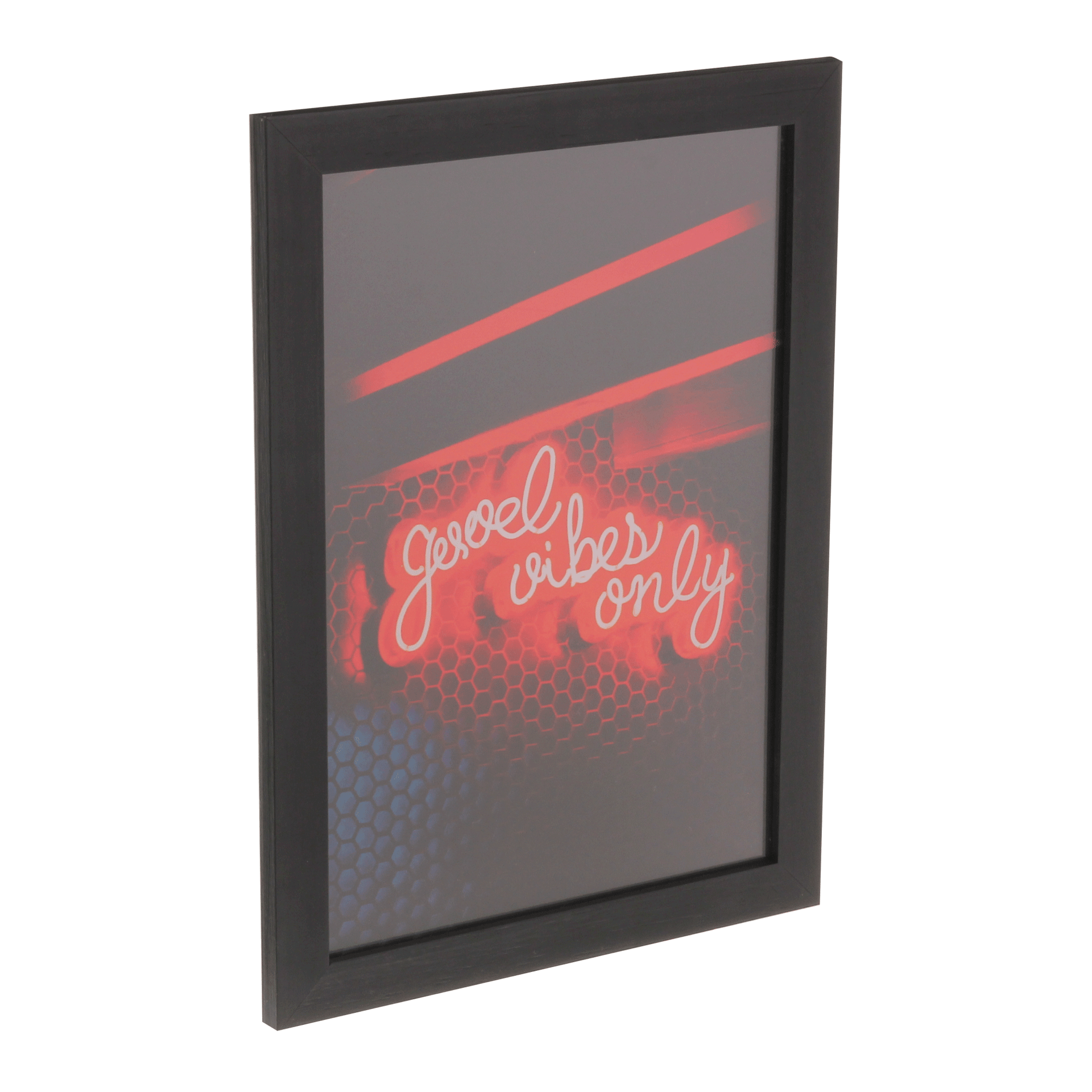 VIBES-ONLY-QUADRO-22-CM-X-30-CM-PRETO-MULTICOR-GOOD-VIBES-ONLY_ST1