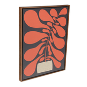 BLOOM-II-QUADRO-40-CM-X-51-CM-NOZES-TERRACOTA-HYPE-BLOOM_ST1