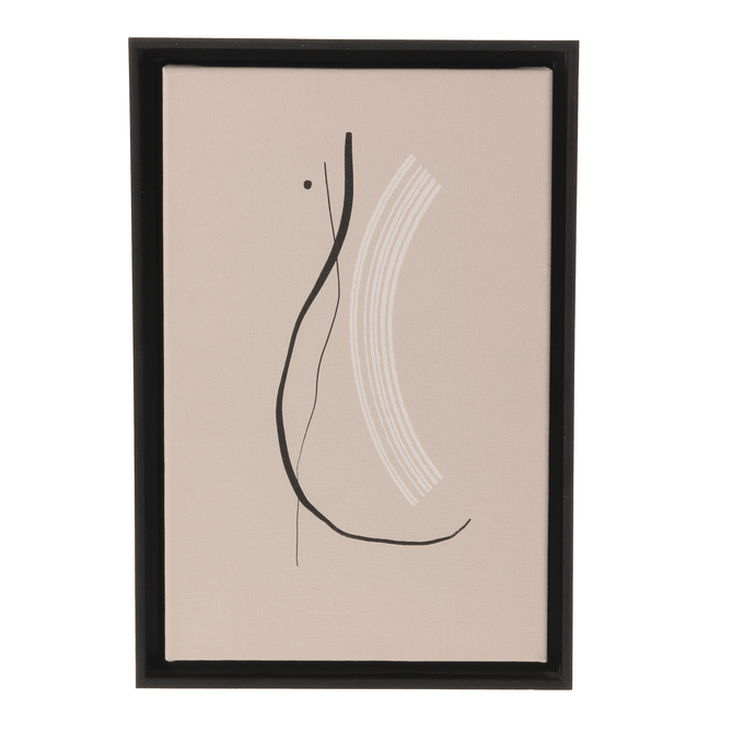 Quadro 20 Cm X 30 Cm Dancing Ii