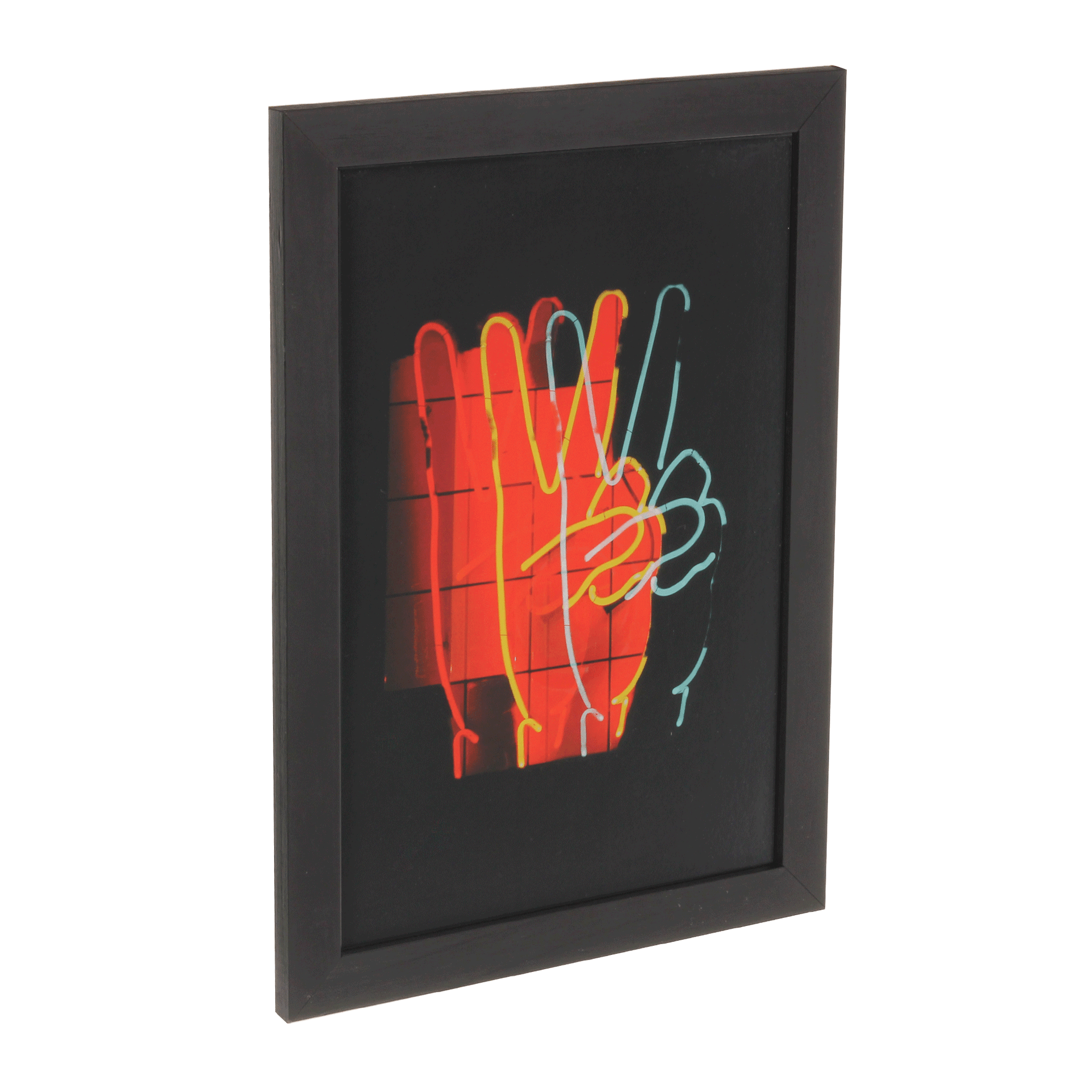 LOVE-QUADRO-22-CM-X-30-CM-PRETO-MULTICOR-PEACE-LOVE_ST1